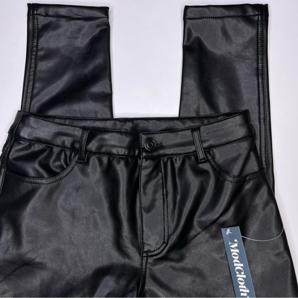 NWT Modcloth Faux Leather Pants Size 4